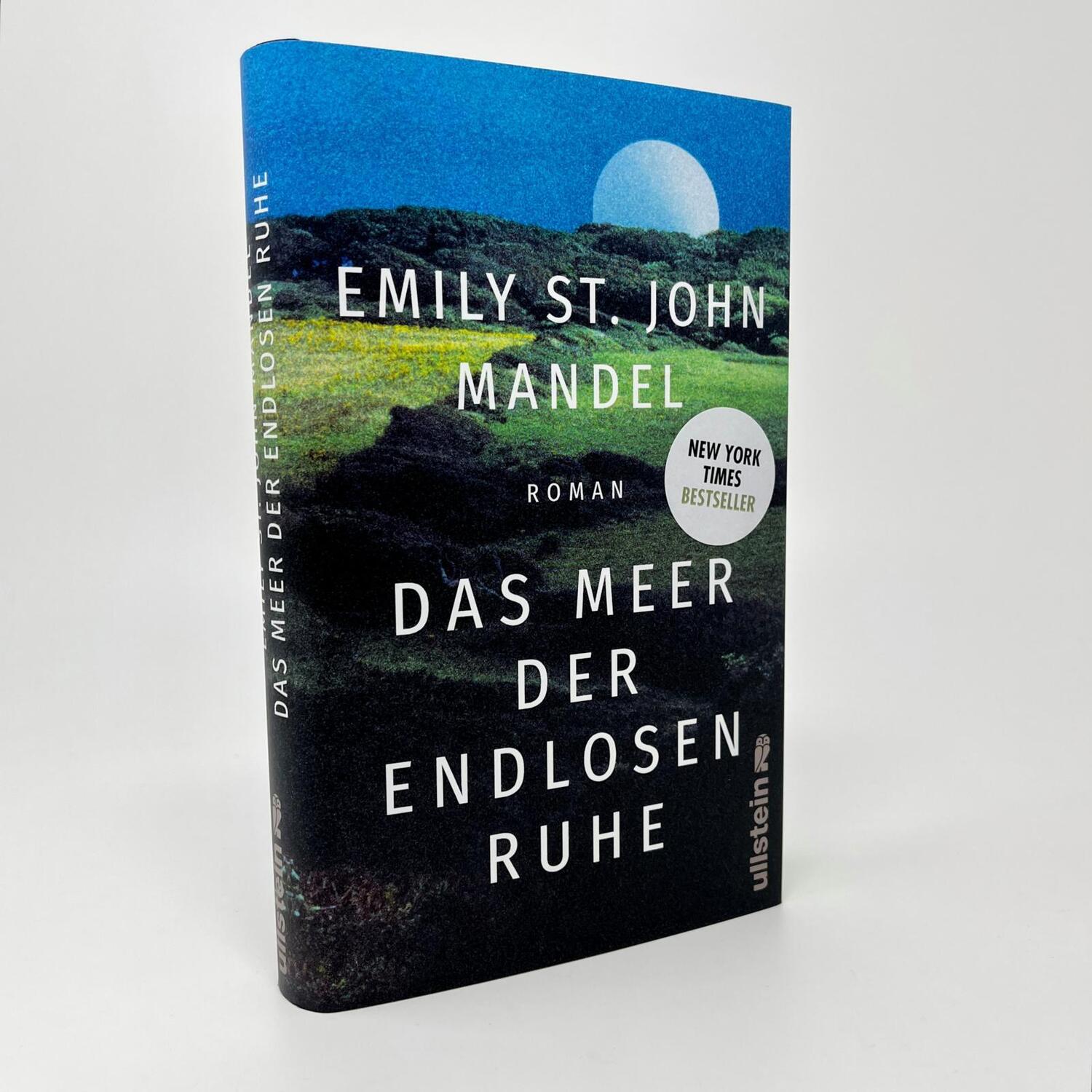 Bild: 9783550202155 | Das Meer der endlosen Ruhe | Emily St. John Mandel | Buch | 288 S.