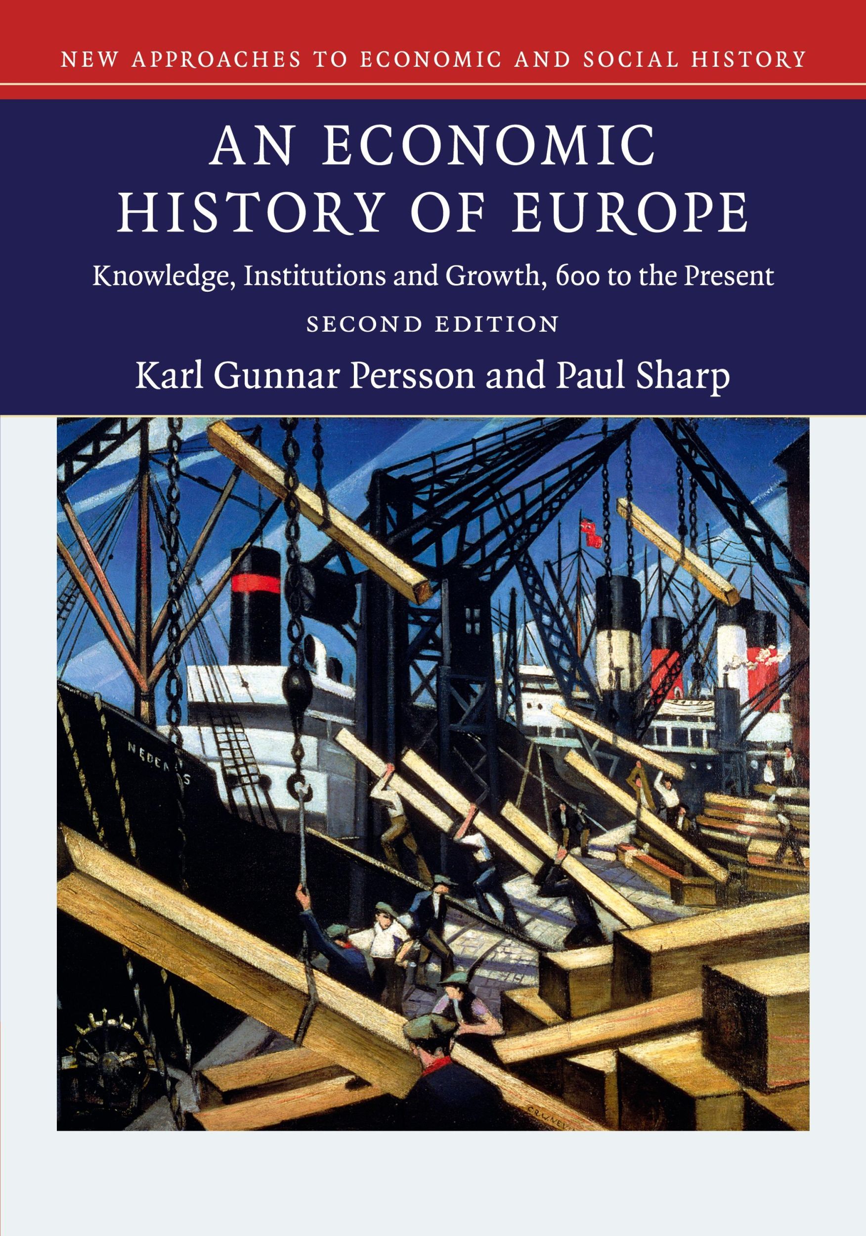 Cover: 9781107479388 | An Economic History of Europe | Karl Gunnar Persson (u. a.) | Buch