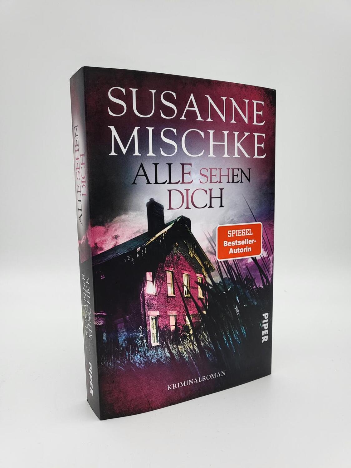 Bild: 9783492063722 | Alle sehen dich | Susanne Mischke | Taschenbuch | 352 S. | Deutsch