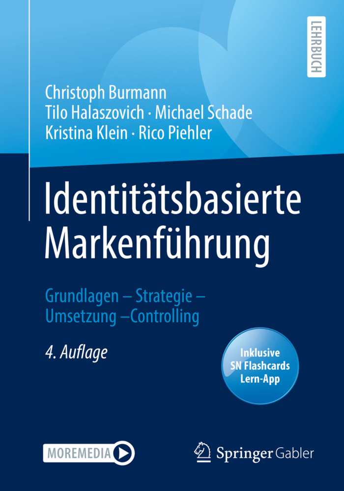 Cover: 9783658340681 | Identitätsbasierte Markenführung, m. 1 Buch, m. 1 E-Book | Bundle