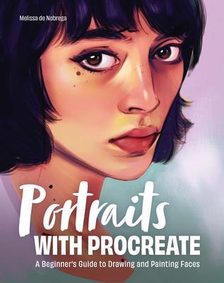 Cover: 9798888140376 | Portraits with Procreate | Melissa De Nobrega | Taschenbuch | Englisch