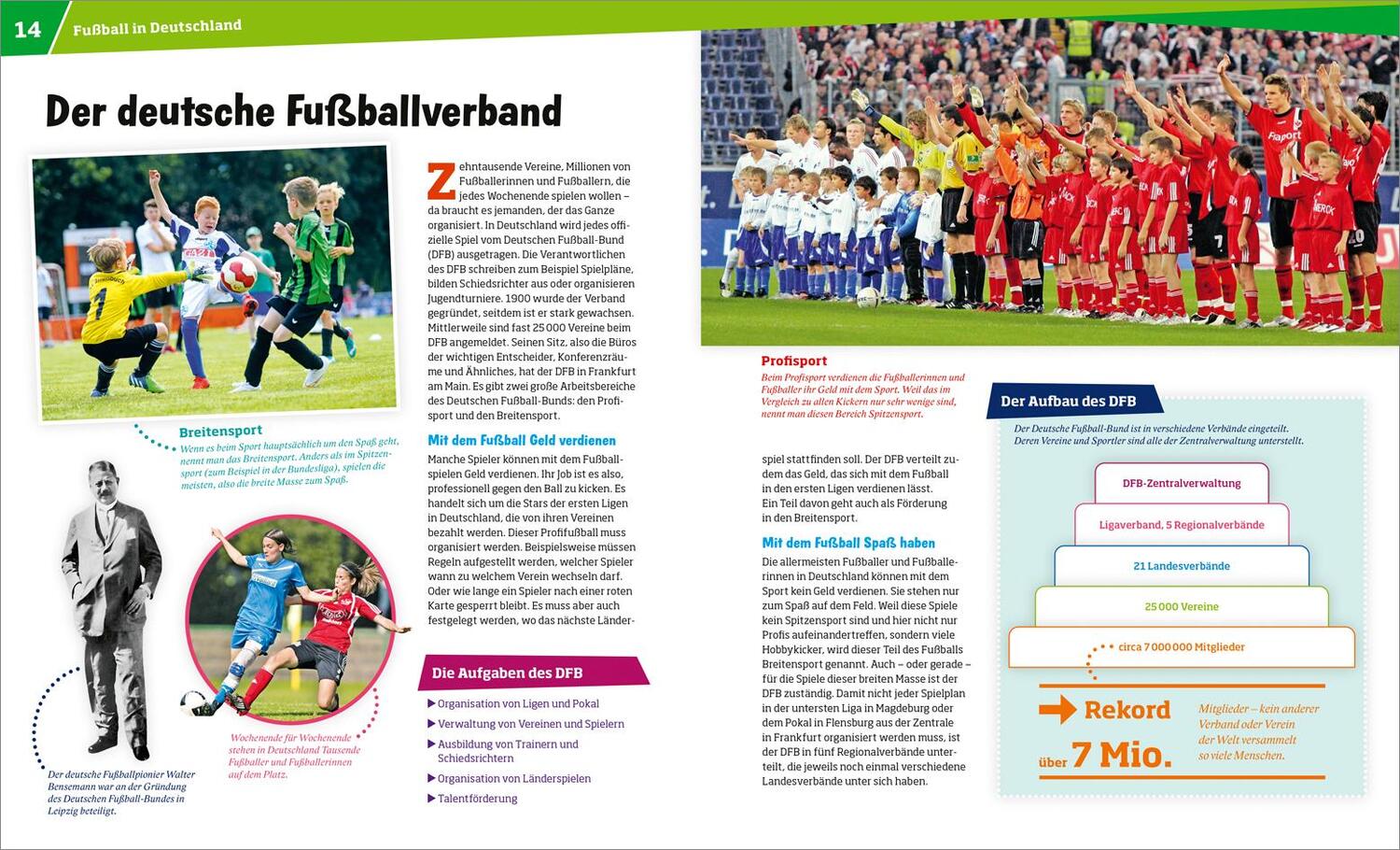 Bild: 9783788621179 | WAS IST WAS Fußball | aktuelle Ausgabe für die EM 2024 | Kozinowski