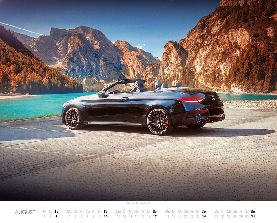 Bild: 9783966648011 | Supercars Kalender 2025 | Constantin Stein | Kalender | 14 S. | 2025