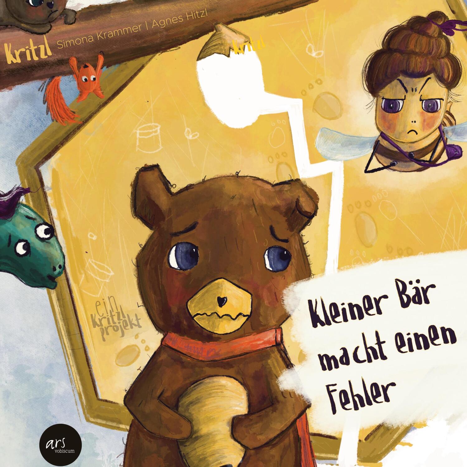 Cover: 9783950523478 | Kleiner Bär macht einen Fehler | Simona Krammer (u. a.) | Buch | 40 S.