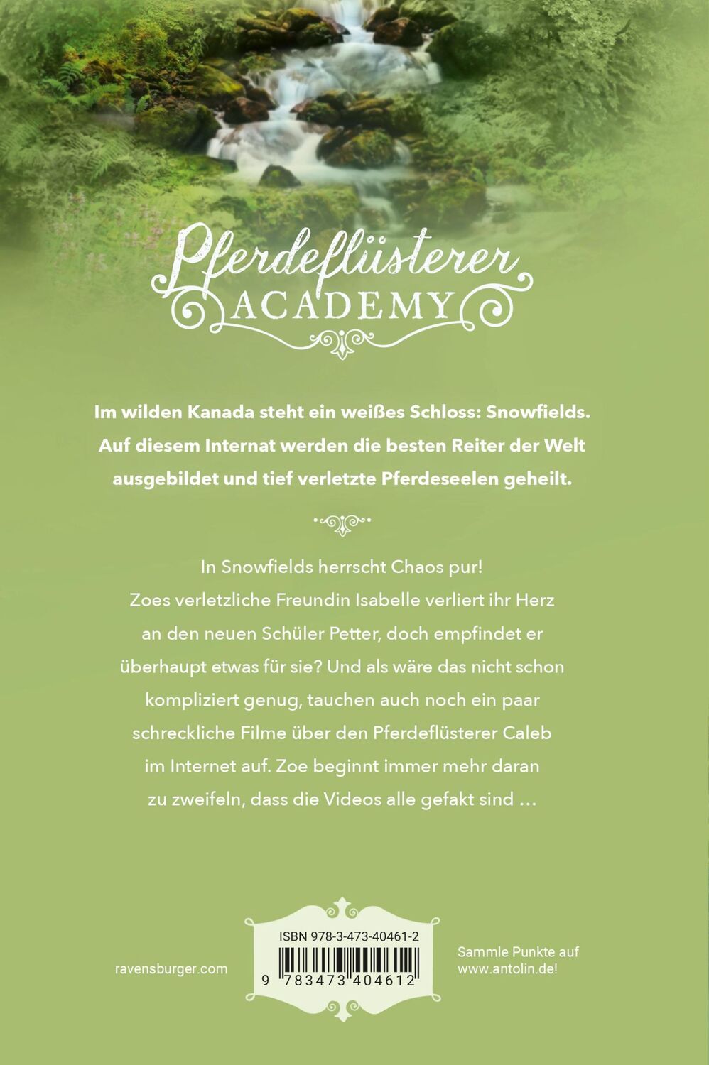 Rückseite: 9783473404612 | Pferdeflüsterer-Academy, Band 12: Wild und verwundbar (Pferdebuch...