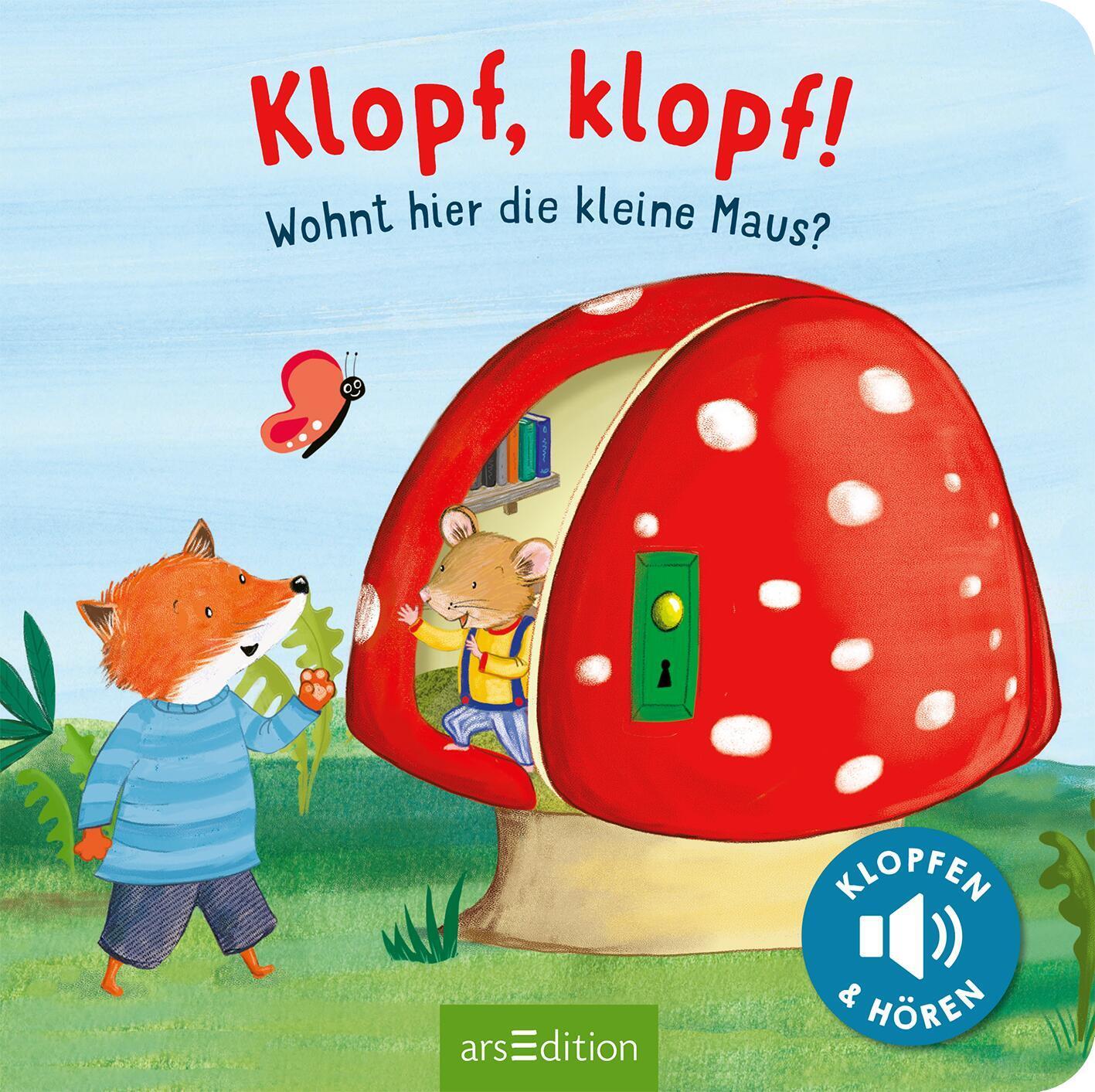 Bild: 9783845858395 | Klopf, klopf! Wohnt hier die kleine Maus? | Denise Hughes | Buch