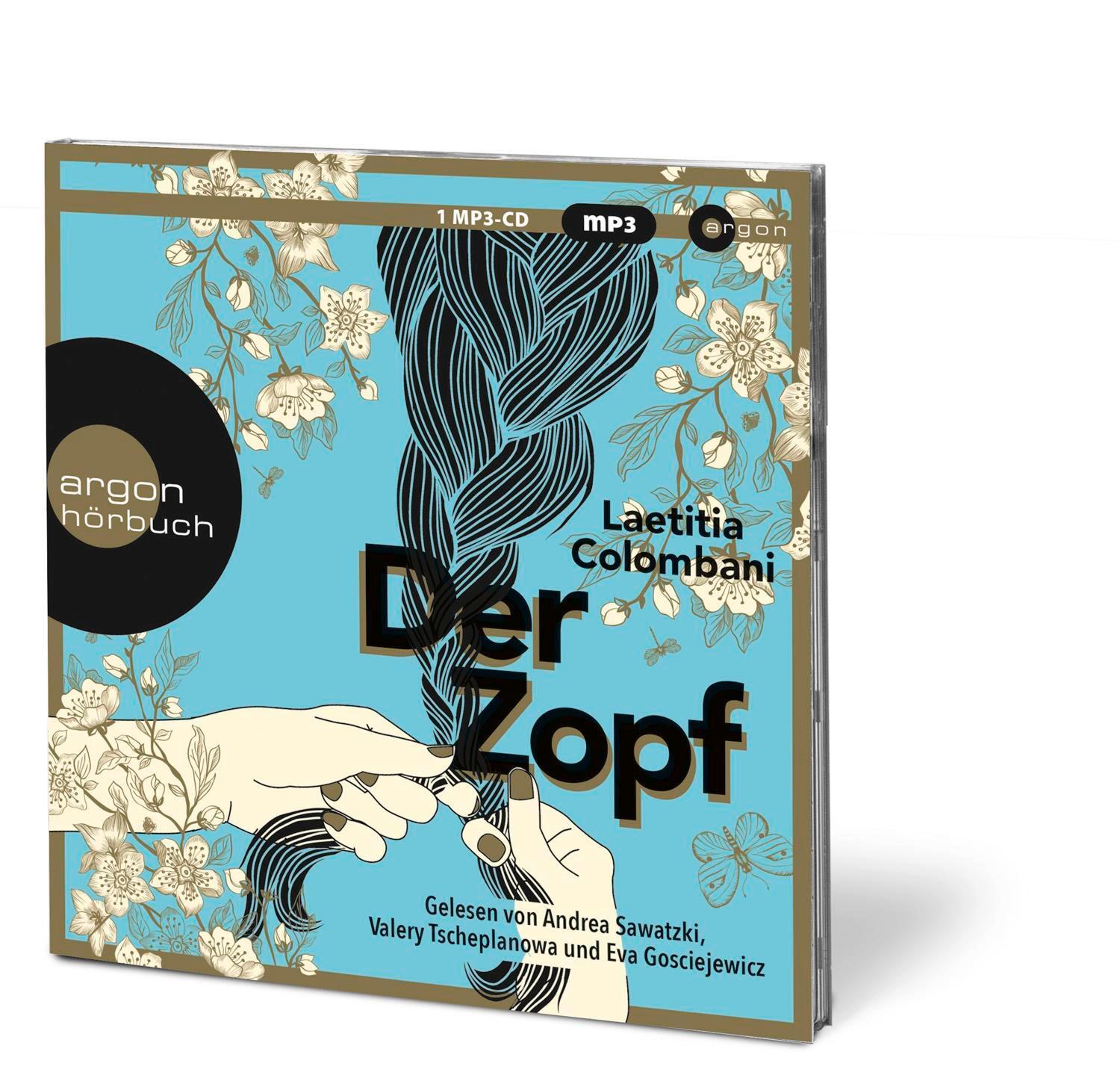 Bild: 9783839894149 | Der Zopf | Laetitia Colombani | MP3 | 540 Min. | Deutsch | 2019