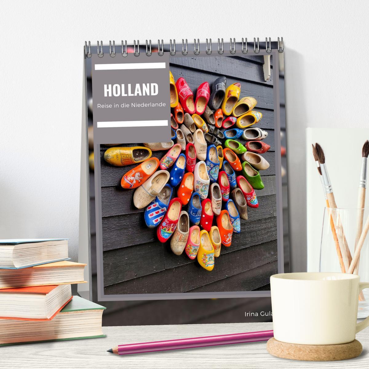 Bild: 9783435915149 | Holland - Eine Reise in die Niederlande (Tischkalender 2025 DIN A5...