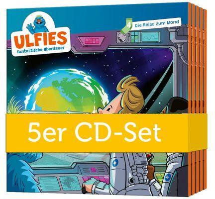 Cover: 4029856643229 | Die Reise zum Mond (Set mit 5 CDs) | Ulfie-Verteil-CD | Rochlitzer