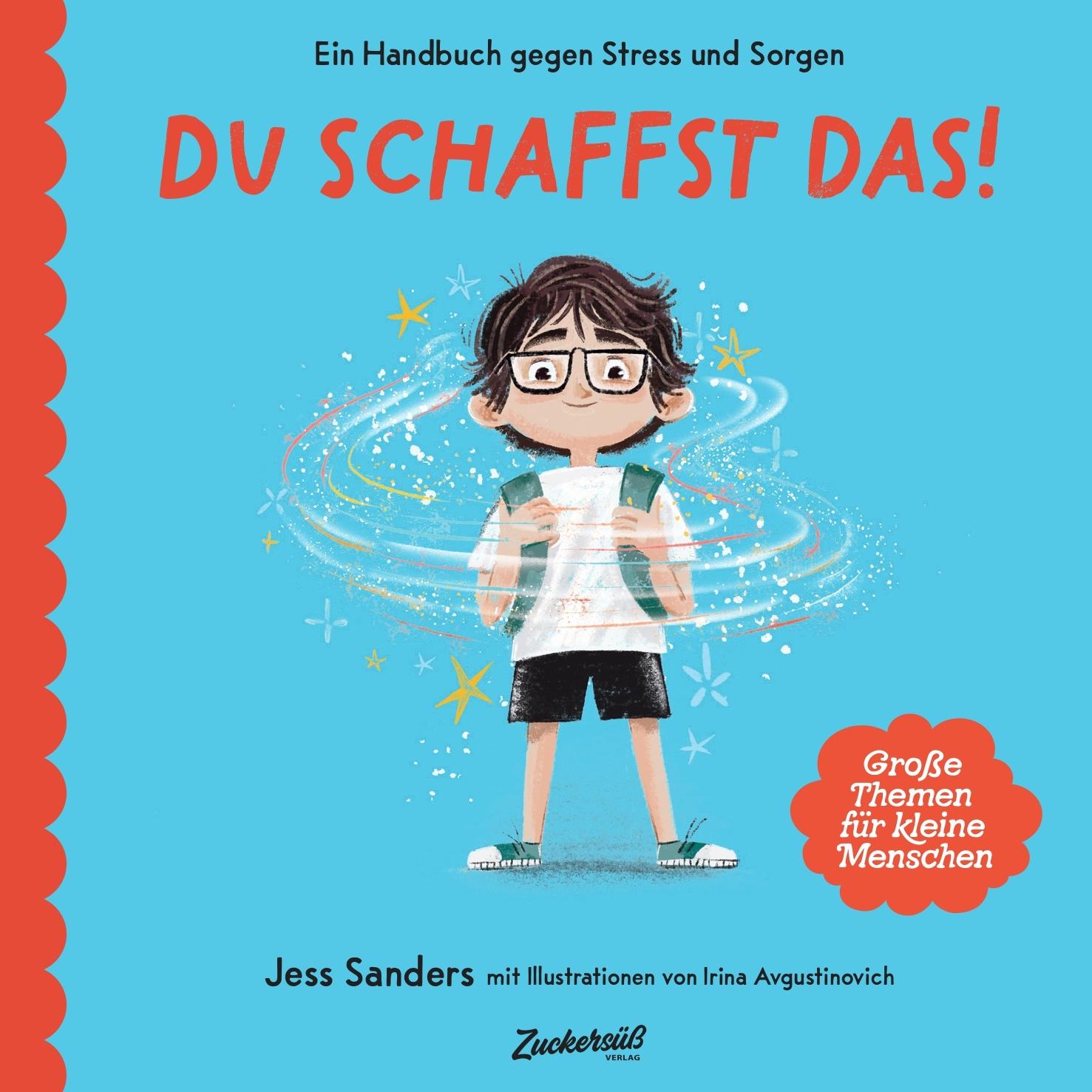 Cover: 9783949315312 | Ein Handbuch gegen Stress und Sorgen: Du schaffst das! | Buch | 40 S.