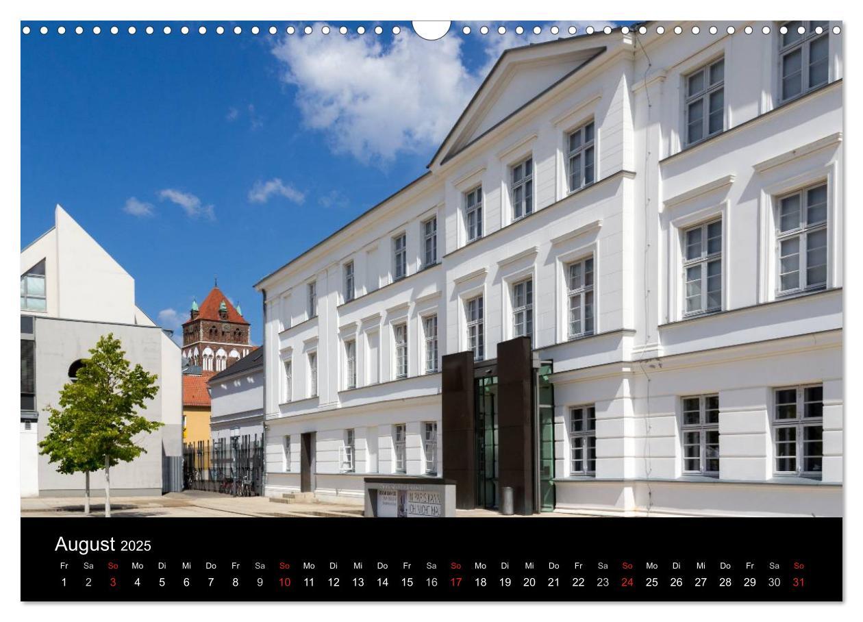 Bild: 9783435684687 | Univeritäts- und Hansestadt Greifswald (Wandkalender 2025 DIN A3...