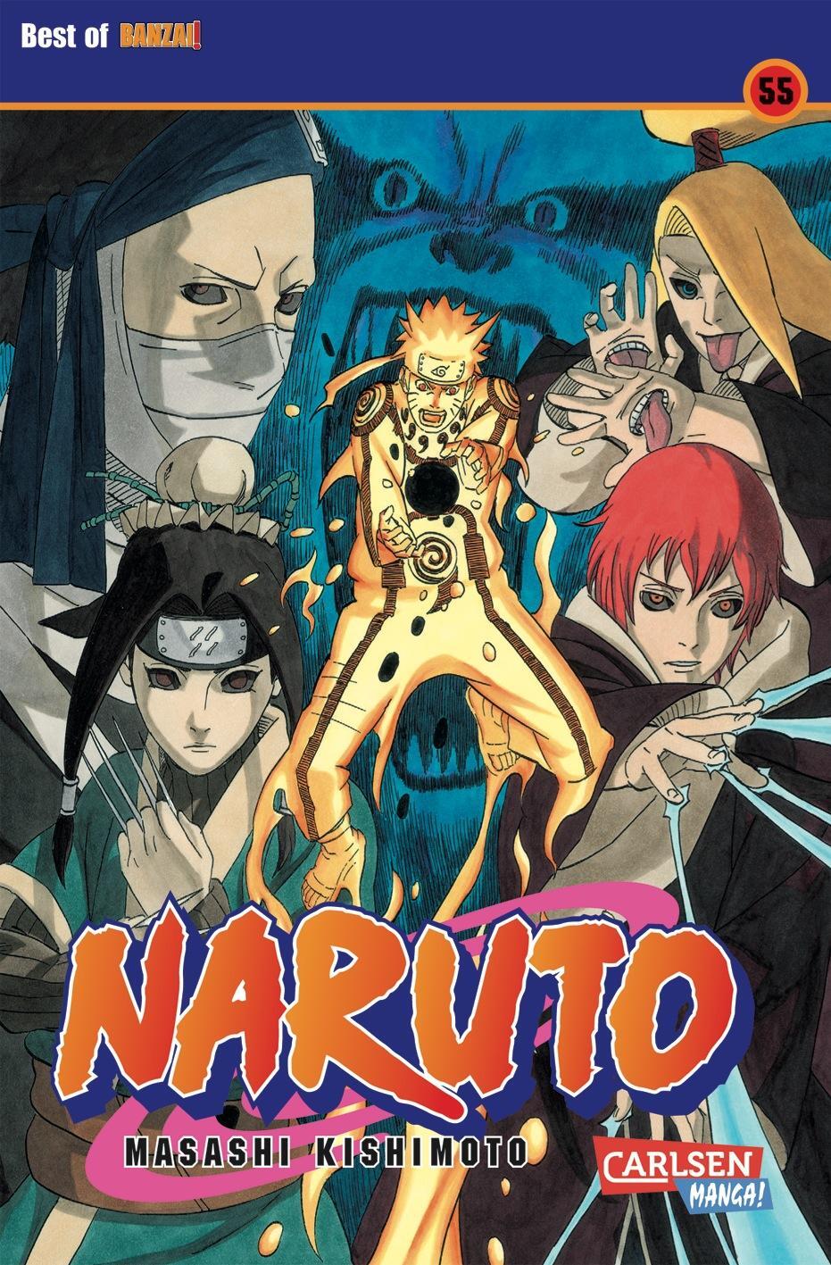 Cover: 9783551782359 | Naruto 55 | Masashi Kishimoto | Taschenbuch | Naruto | 192 S. | 2012