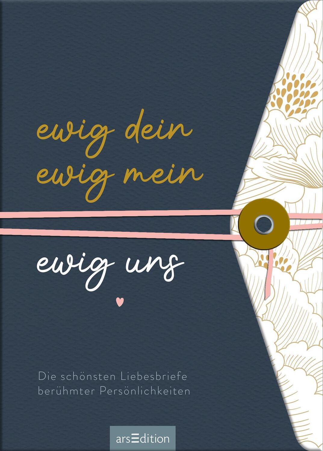 Bild: 9783845858425 | Ewig dein, ewig mein, ewig uns | Taschenbuch | 48 S. | Deutsch | 2024