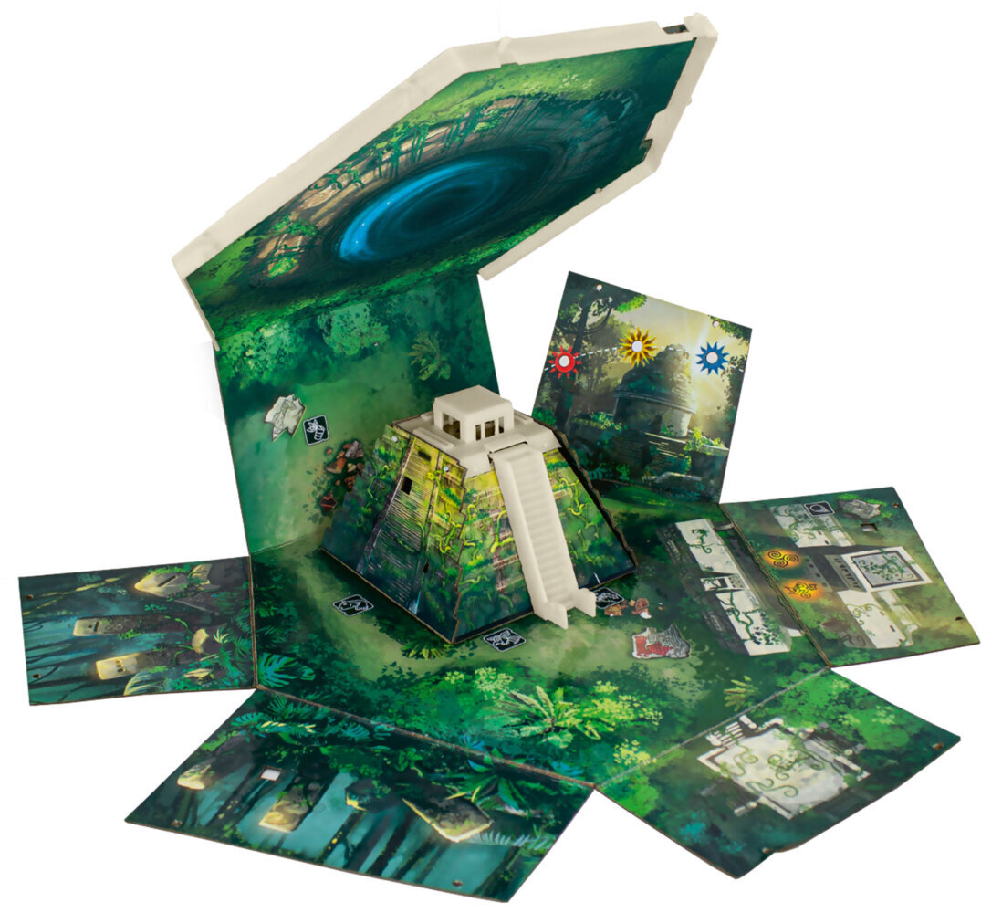 Bild: 4001504493820 | Break In, Chichén Itzá (Spiel) | Spiel | In Spielebox | Brettspiel