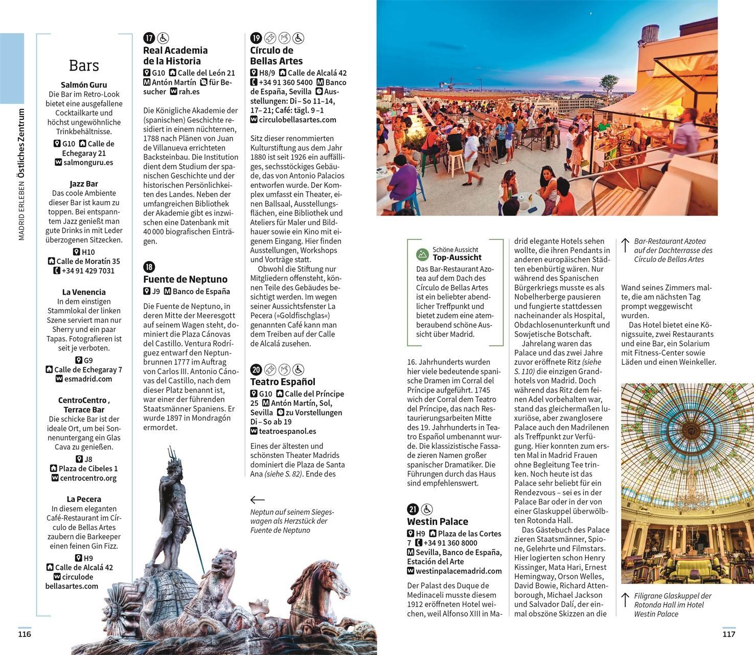 Bild: 9783734207211 | Vis-à-Vis Reiseführer Madrid | Taschenbuch | VIS a VIS | 224 S. | 2023