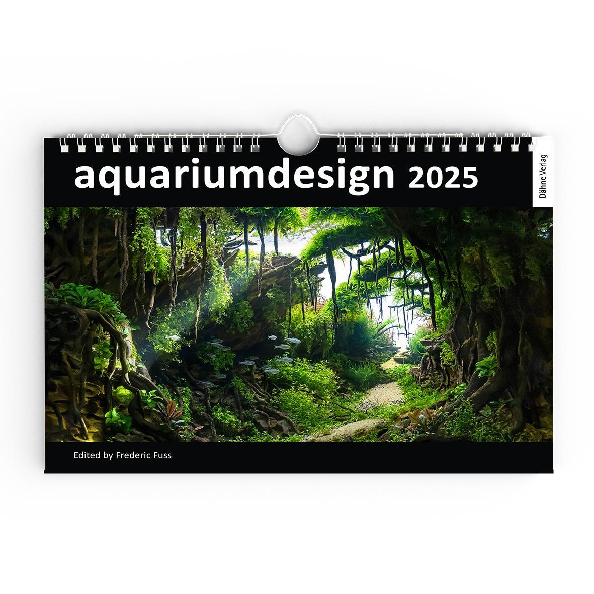 Cover: 9783911226004 | aquariumdesign 2025 | A selection of the finest European aquascapes