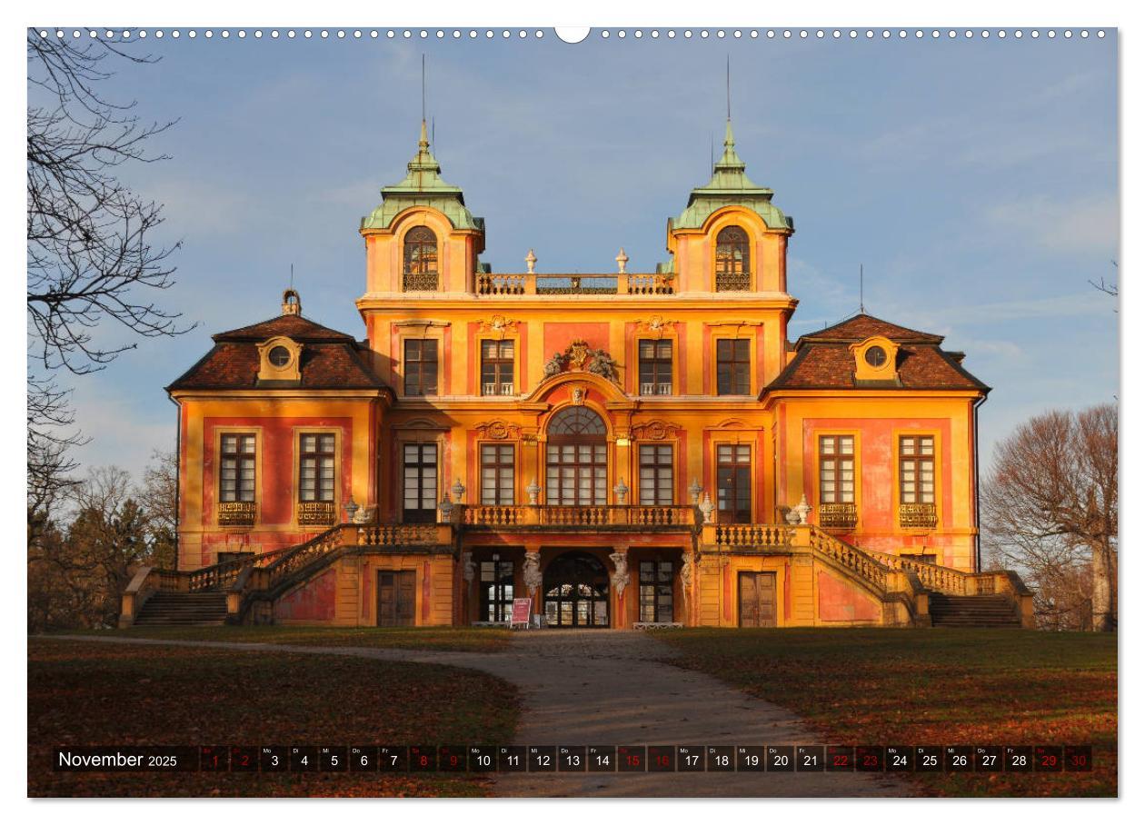 Bild: 9783435375714 | Unterwegs in Ludwigsburg (Wandkalender 2025 DIN A2 quer), CALVENDO...