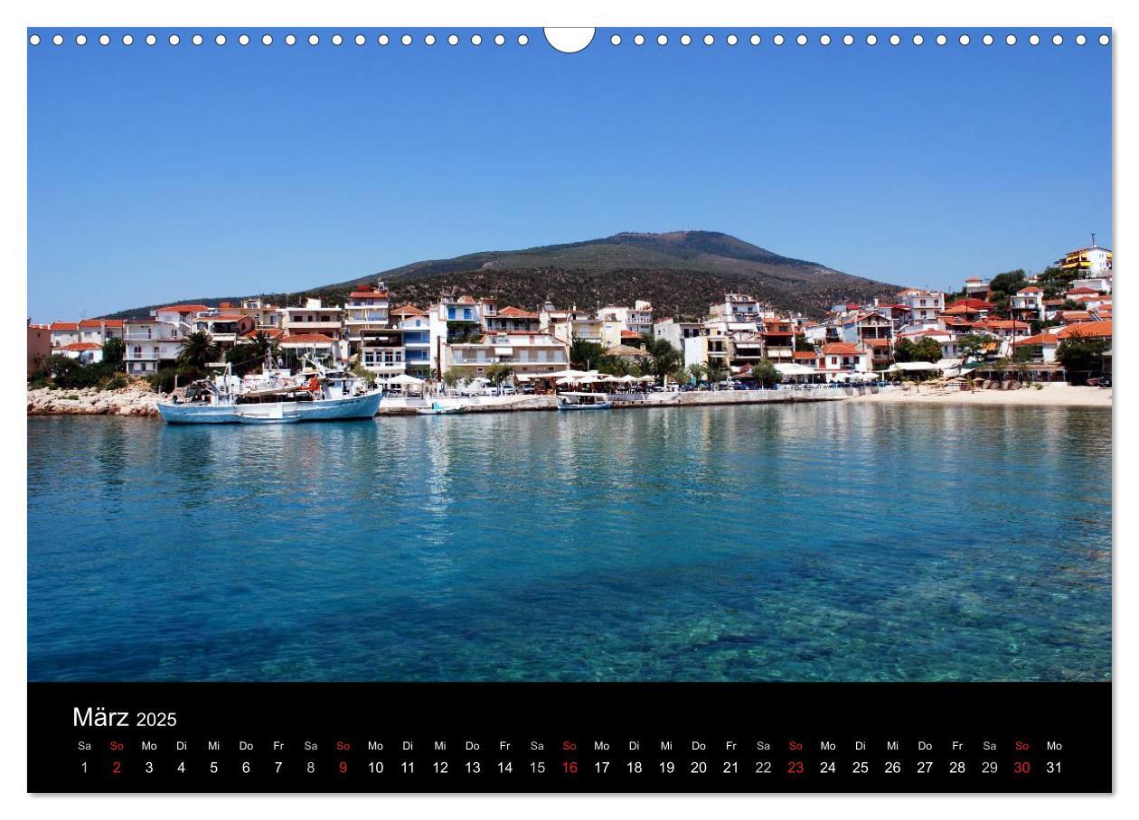 Bild: 9783435804917 | Griechenland - Insel Thassos (Wandkalender 2025 DIN A3 quer),...