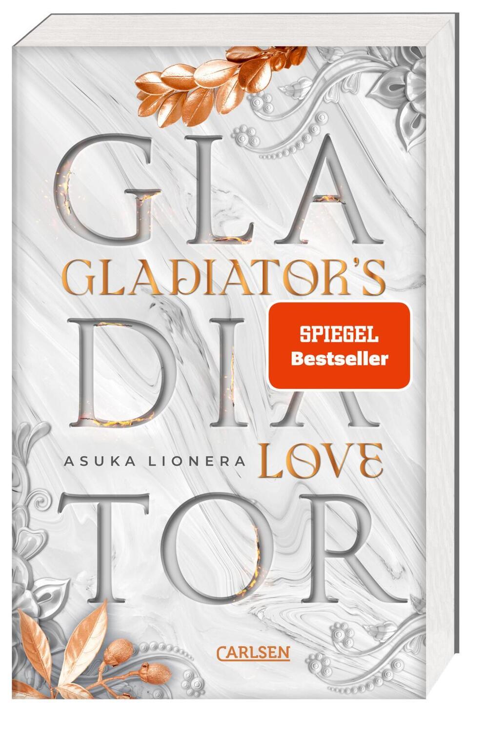 Cover: 9783551584618 | Gladiator's Love. Vom Feuer gezeichnet | Asuka Lionera | Taschenbuch