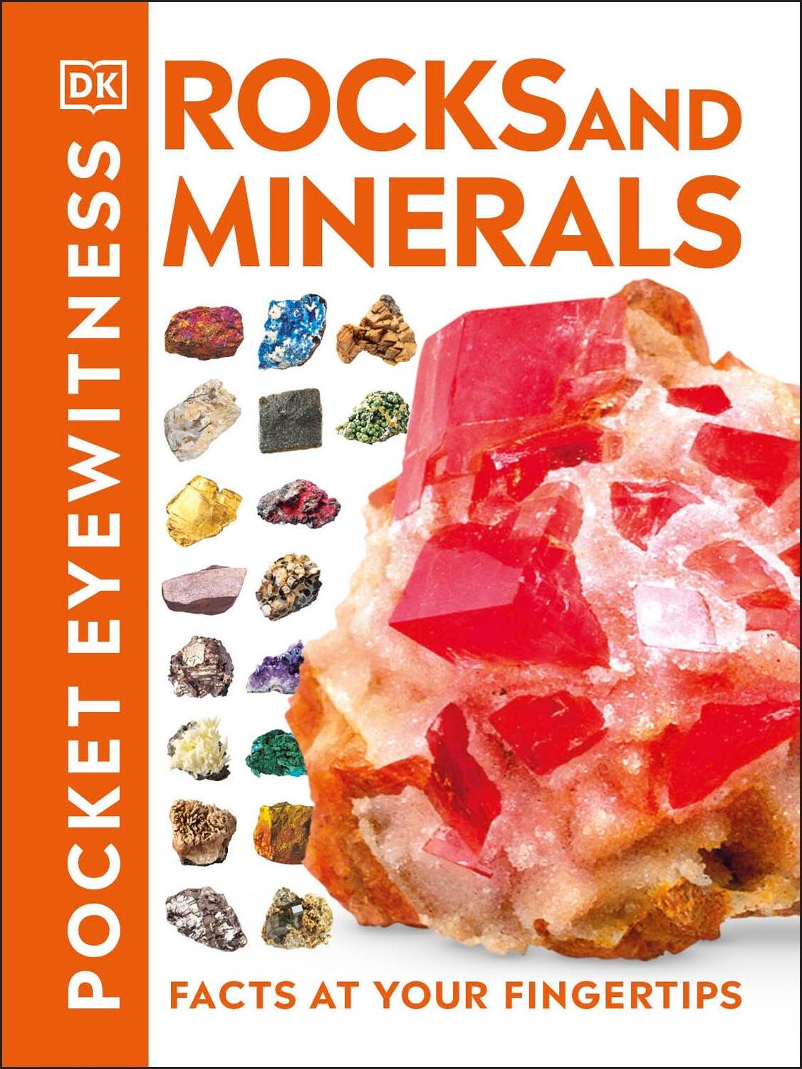 Cover: 9780241343678 | Pocket Eyewitness Rocks and Minerals | Facts at Your Fingertips | Dk