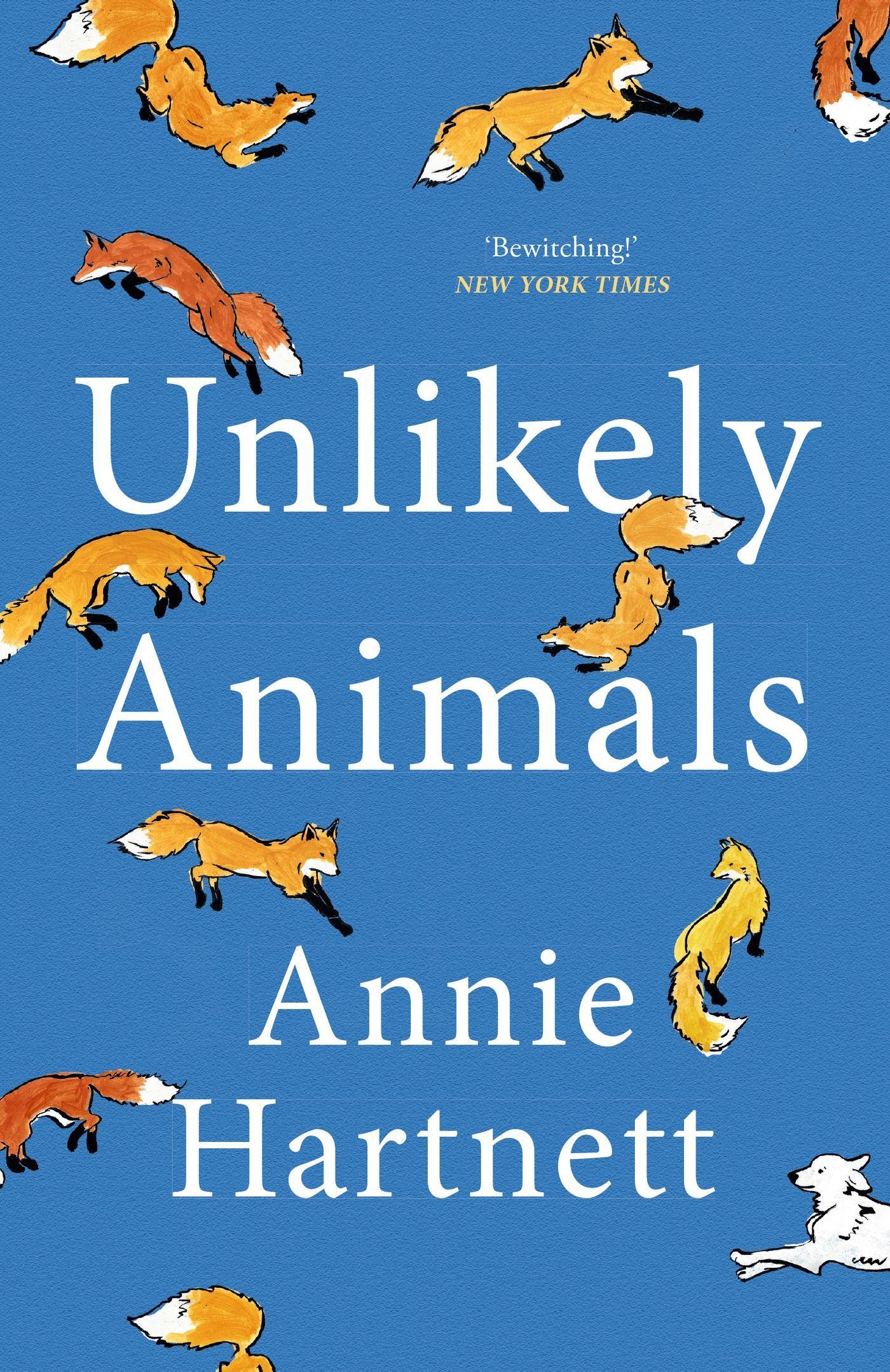 Cover: 9781399710763 | Unlikely Animals | A funny, heart-warming and moving read | Hartnett