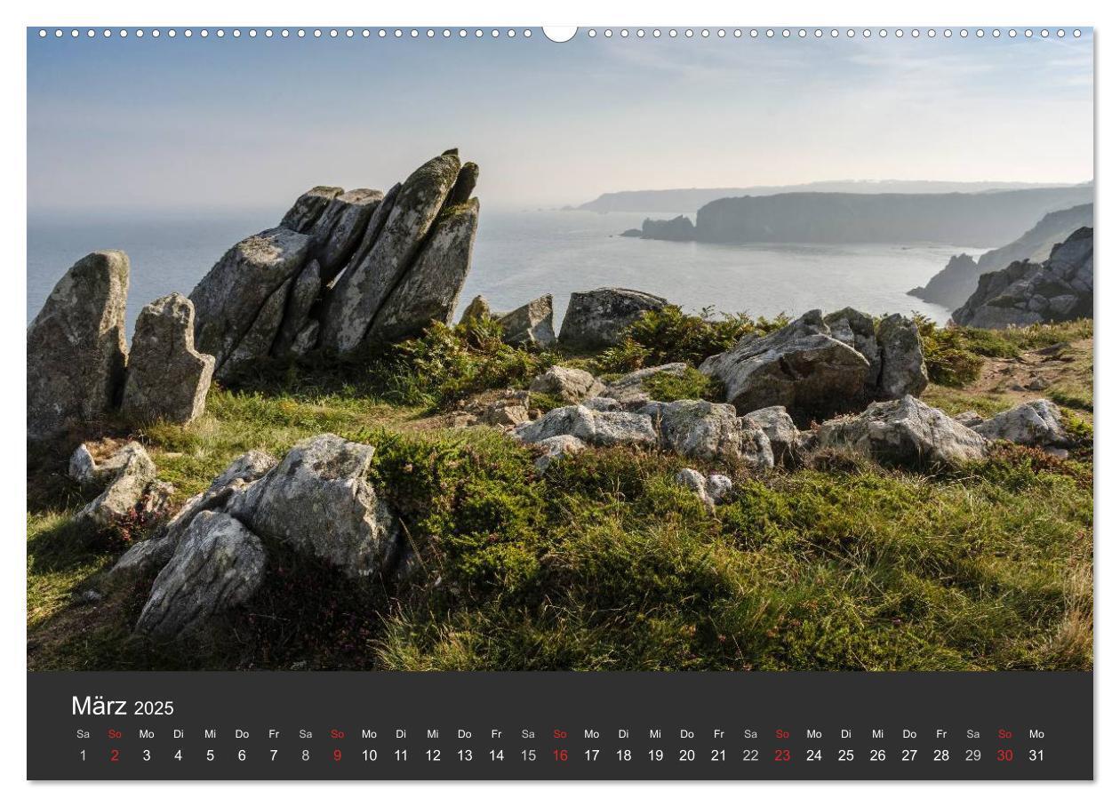 Bild: 9783435606719 | Bretagne - Cap Sizun (Wandkalender 2025 DIN A2 quer), CALVENDO...