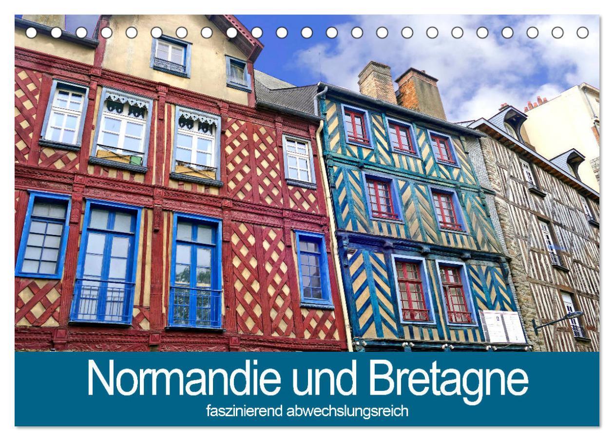 Cover: 9783435199303 | Normandie und Bretagne-faszinierend abwechslungsreich...