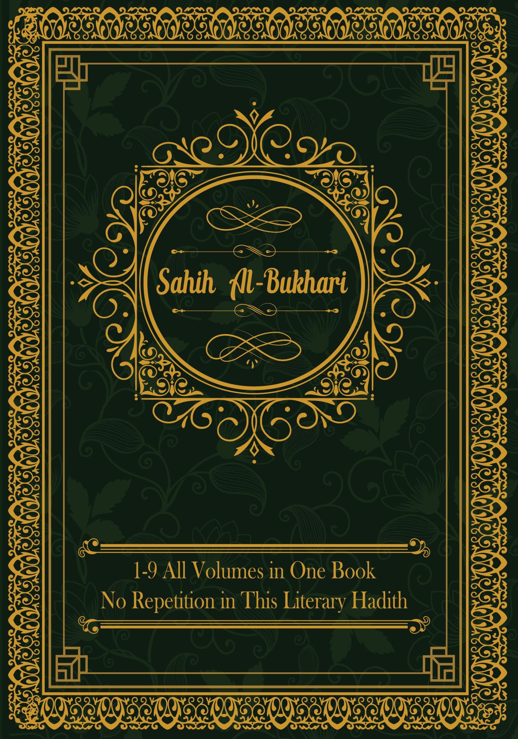 Cover: 9798640953879 | Sahih al-Bukhari | (All Volumes in One Book) English Text Only | Buch