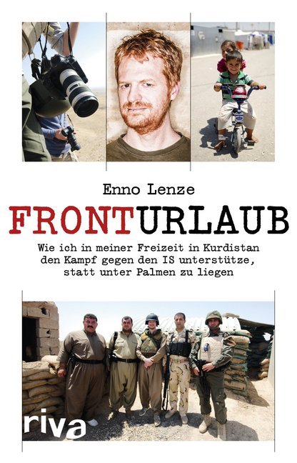 Cover: 9783742304377 | Fronturlaub | Enno Lenze | Buch | 240 S. | Deutsch | 2018 | Riva