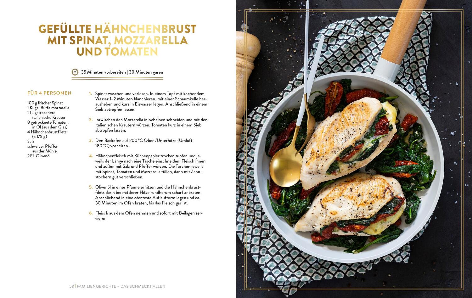 Bild: 9783742319906 | Kochen mit den Geissens | Carmen Geiss (u. a.) | Buch | 160 S. | 2021