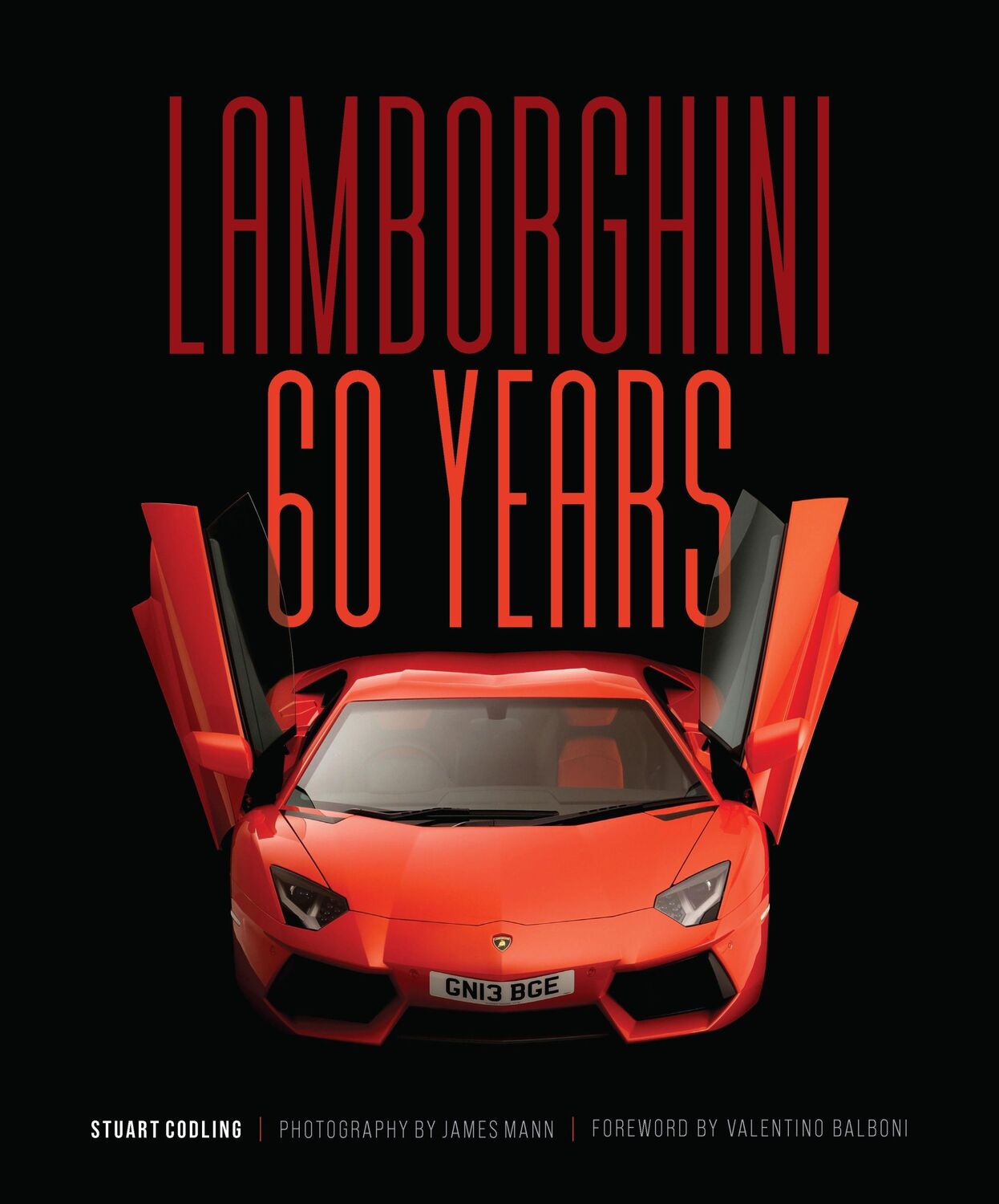 Cover: 9780760376591 | Lamborghini 60 Years | 60 Years | Stuart Codling | Buch | Gebunden