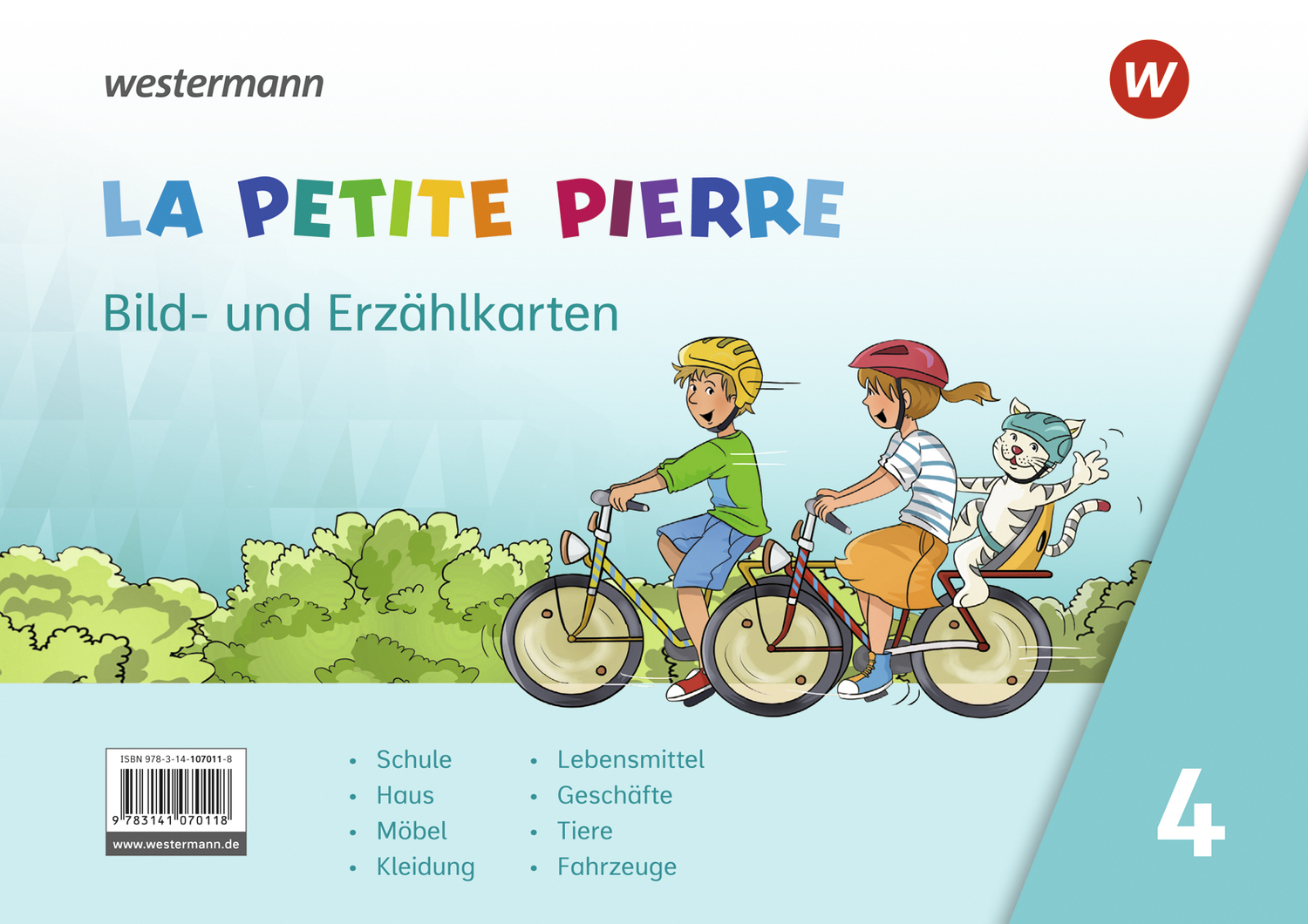 Cover: 9783141070118 | LA PETITE PIERRE - Ausgabe 2020 für die Klassen 3/4 | Loseblatt | 2021