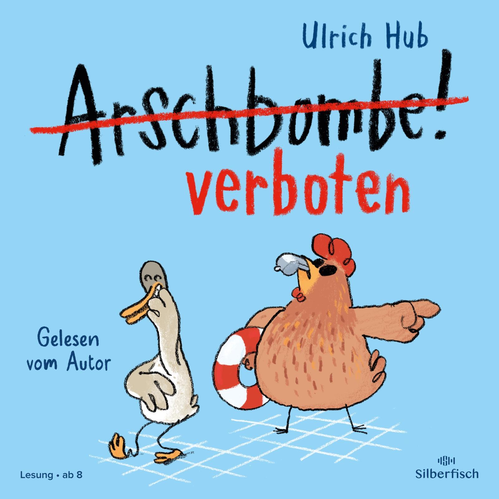 Cover: 9783745604528 | Arschbombe verboten | 1 CD | Ulrich Hub | Audio-CD | 1 Audio-CD | 2023