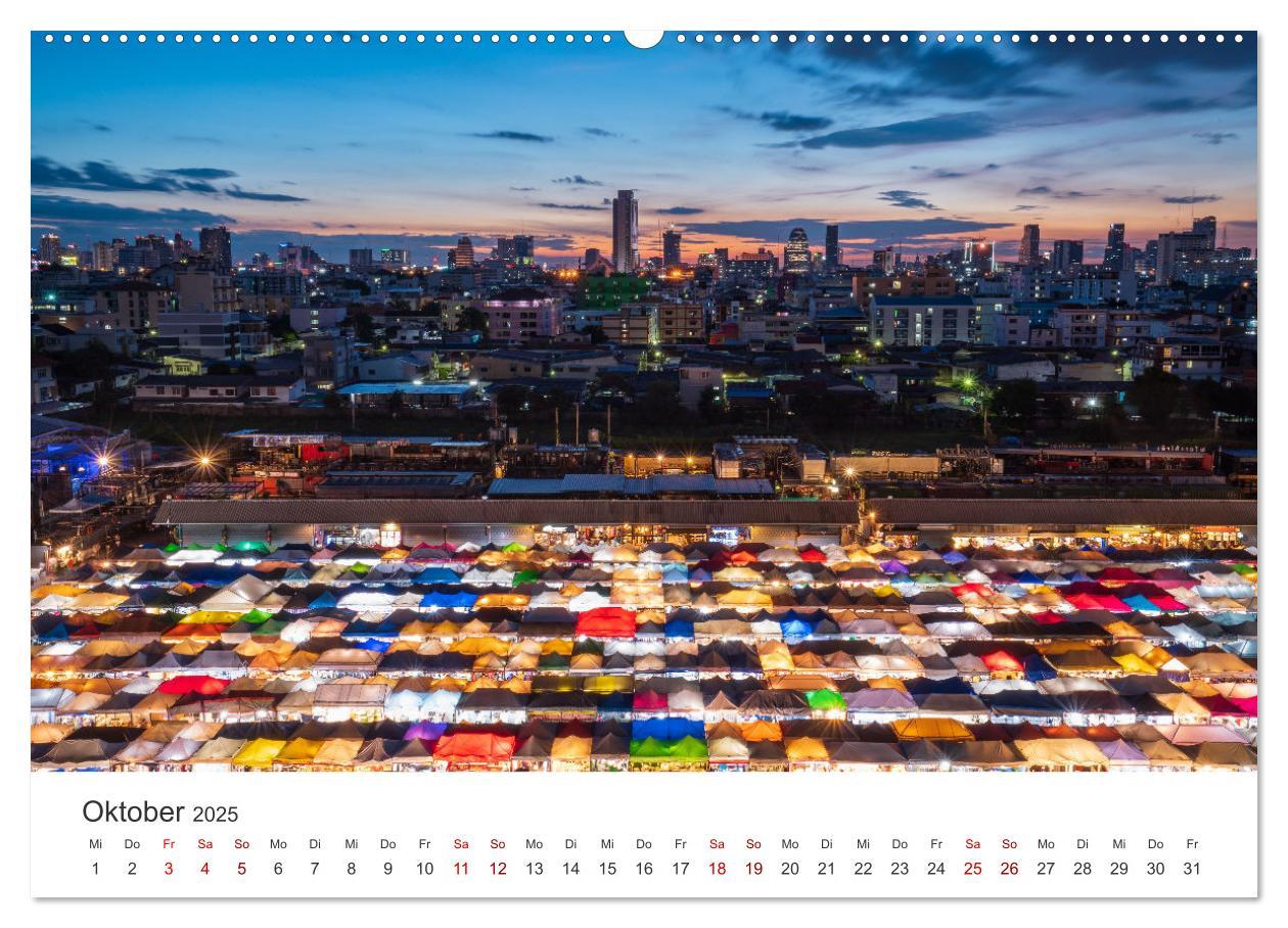 Bild: 9783435005758 | Bangkok - Die einzigartige Hauptstadt von Thailand. (Wandkalender...