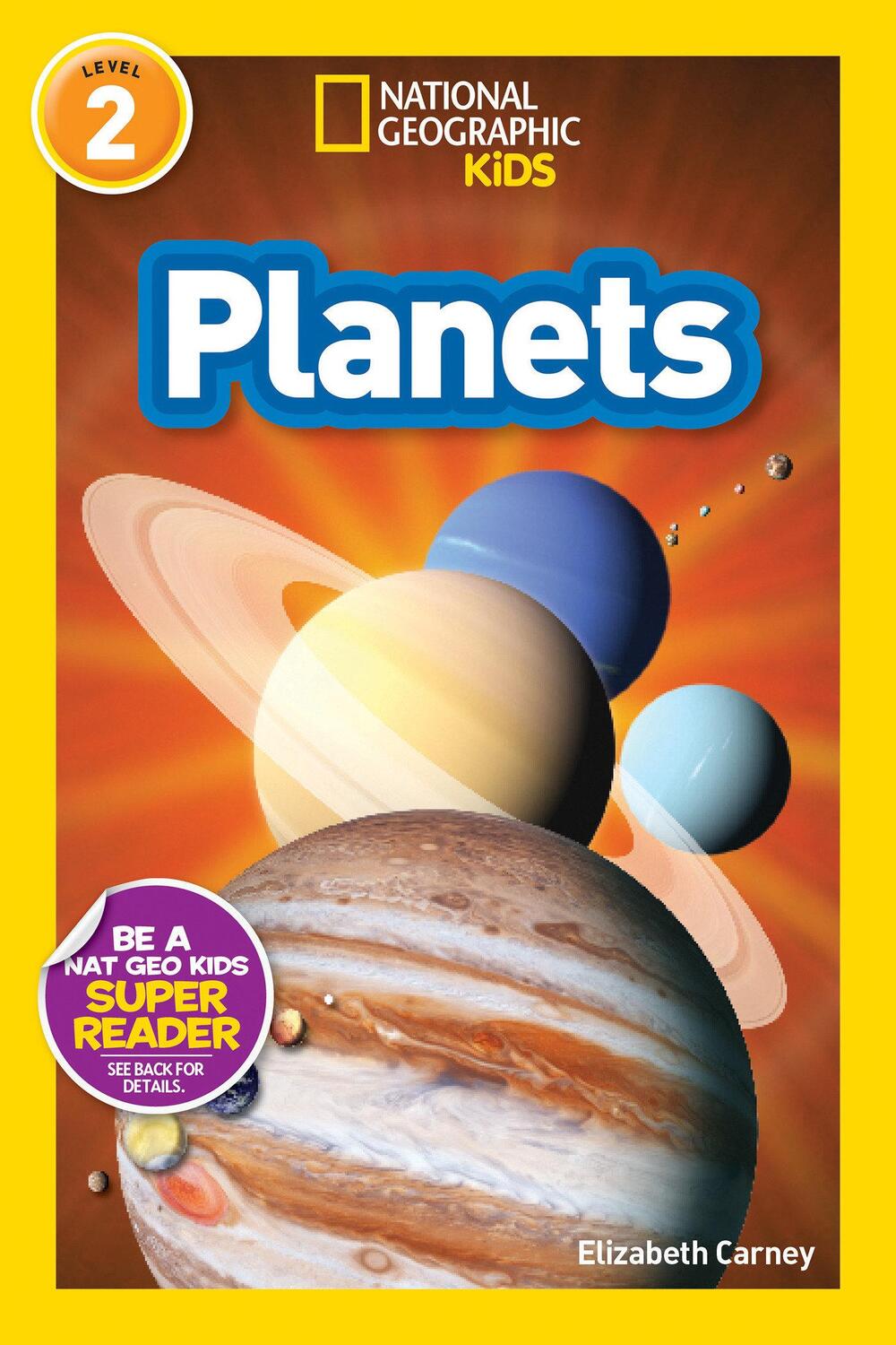 Cover: 9781426310379 | Planets | Elizabeth Carney | Buch | Gebunden | Englisch | 2012