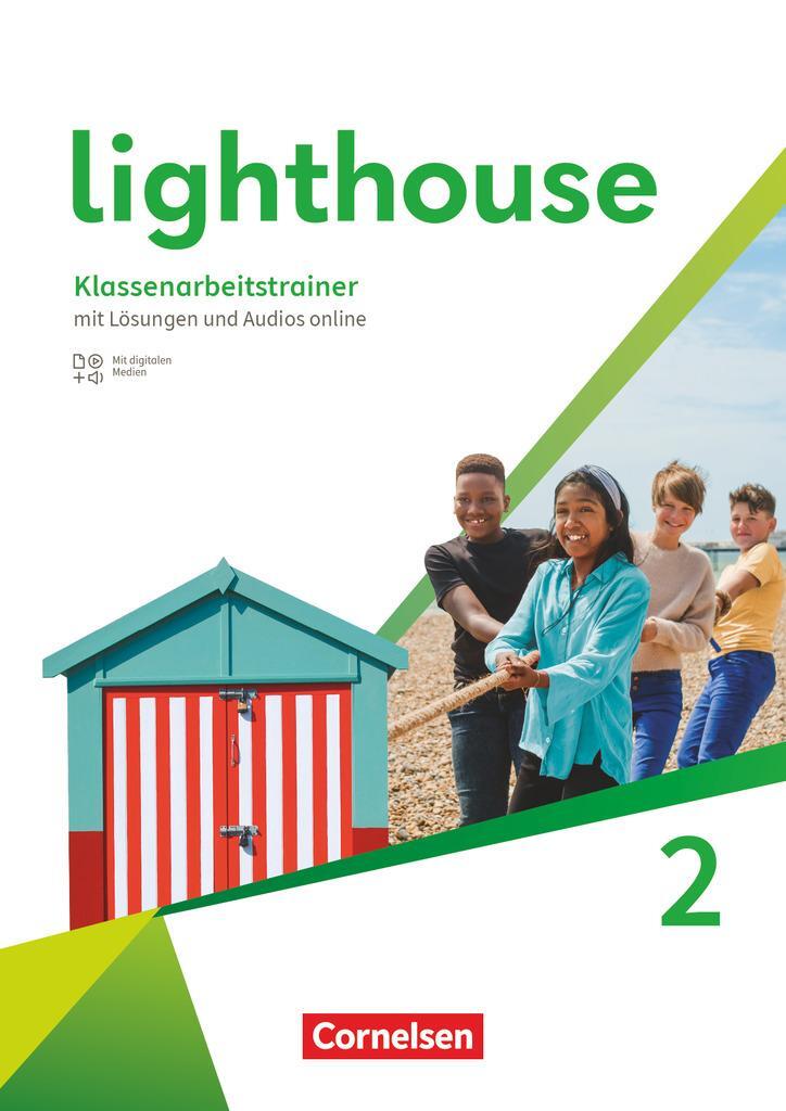 Cover: 9783060365401 | Lighthouse Band 2: 6. Schuljahr - Klassenarbeitstrainer mit Audios,...