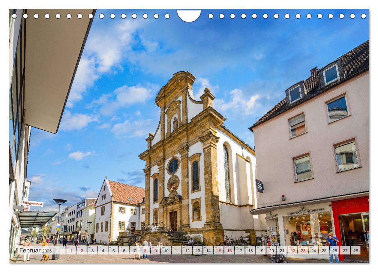 Bild: 9783457074275 | Paderborn Impressionen (Wandkalender 2025 DIN A4 quer), CALVENDO...