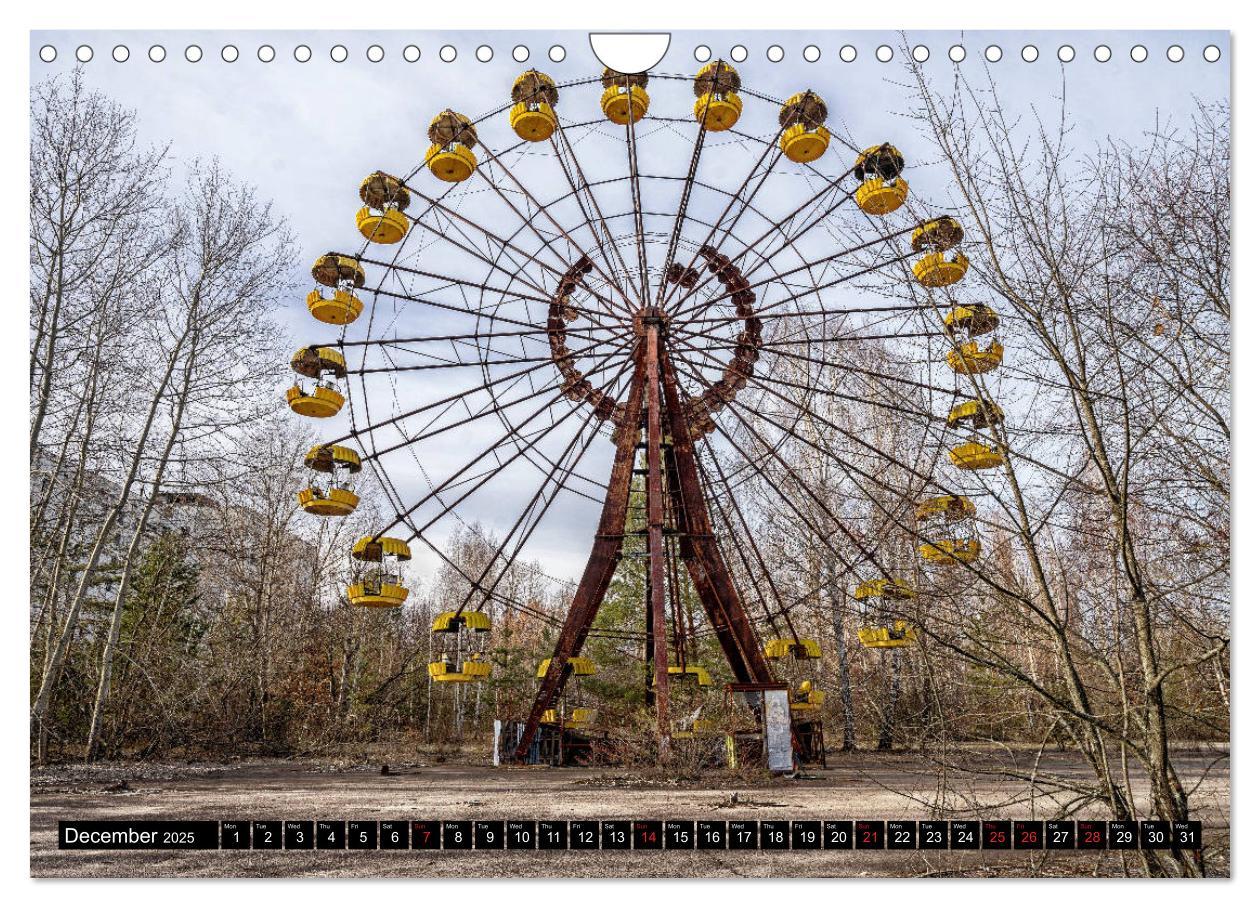 Bild: 9781325942251 | Chernobyl - The exclusion zone (Wall Calendar 2025 DIN A4...