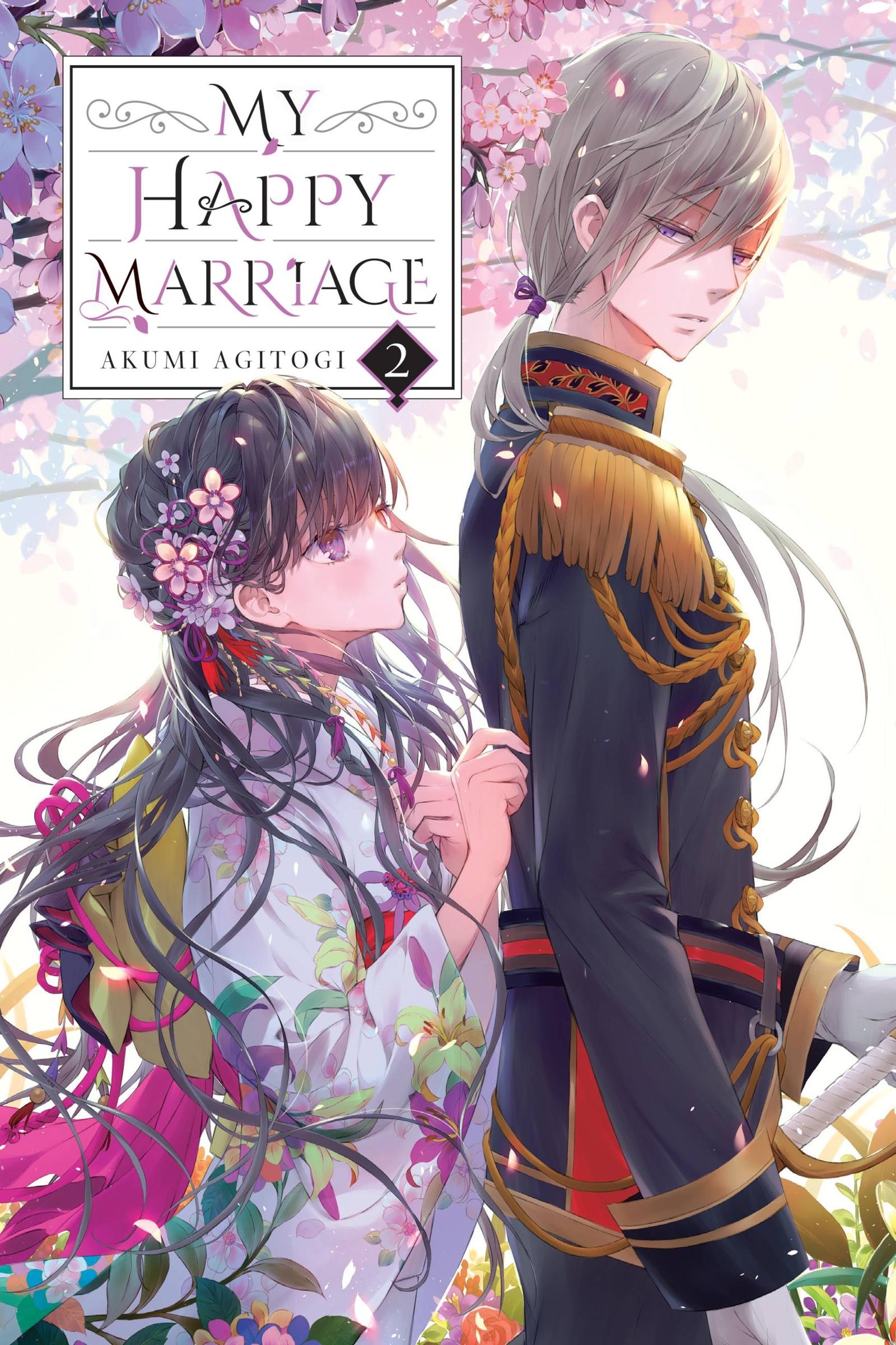 Cover: 9781975335021 | My Happy Marriage, Vol. 2 (Light Novel) | Volume 2 | Akumi Agitogi