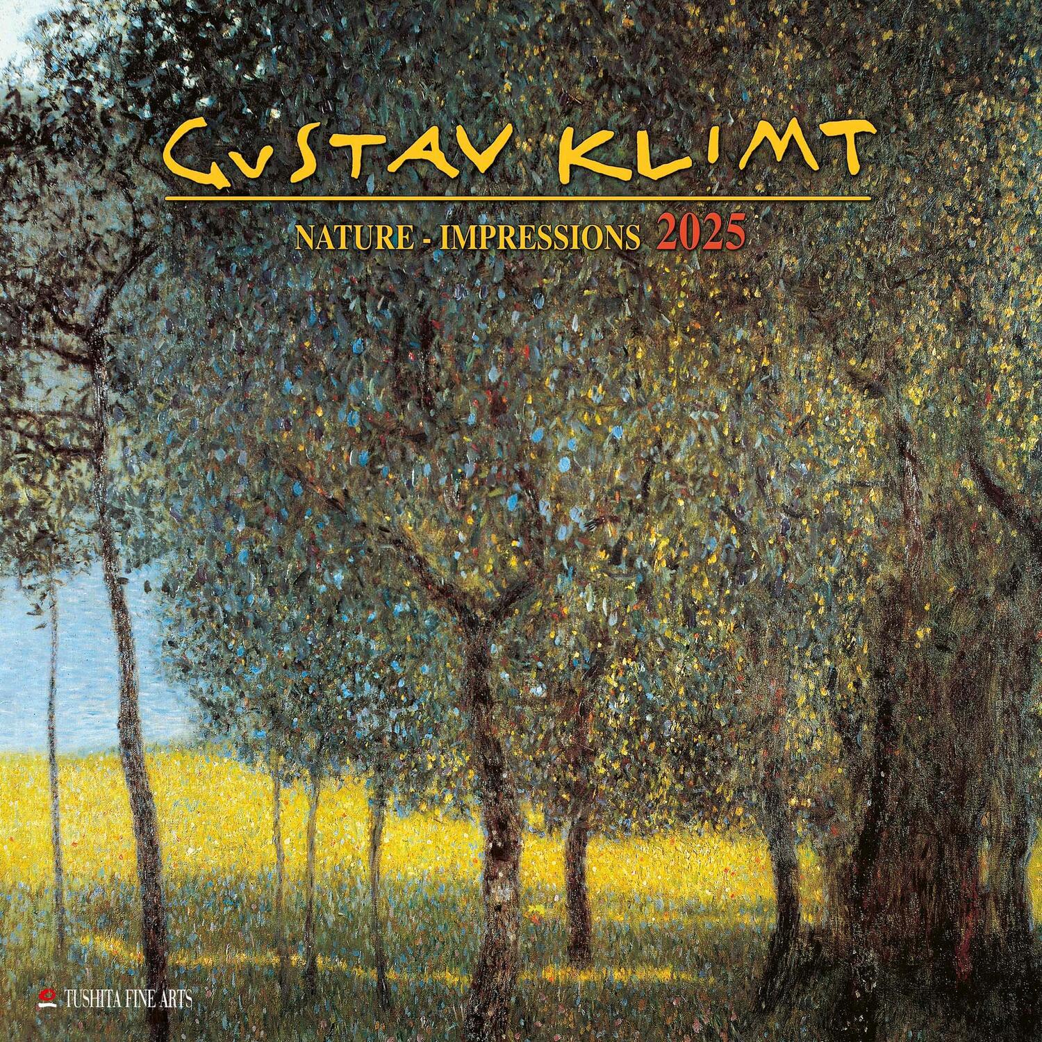 Cover: 9783959294225 | Gustav Klimt - Nature 2025 | Kalender 2025 | Kalender | 28 S. | 2025