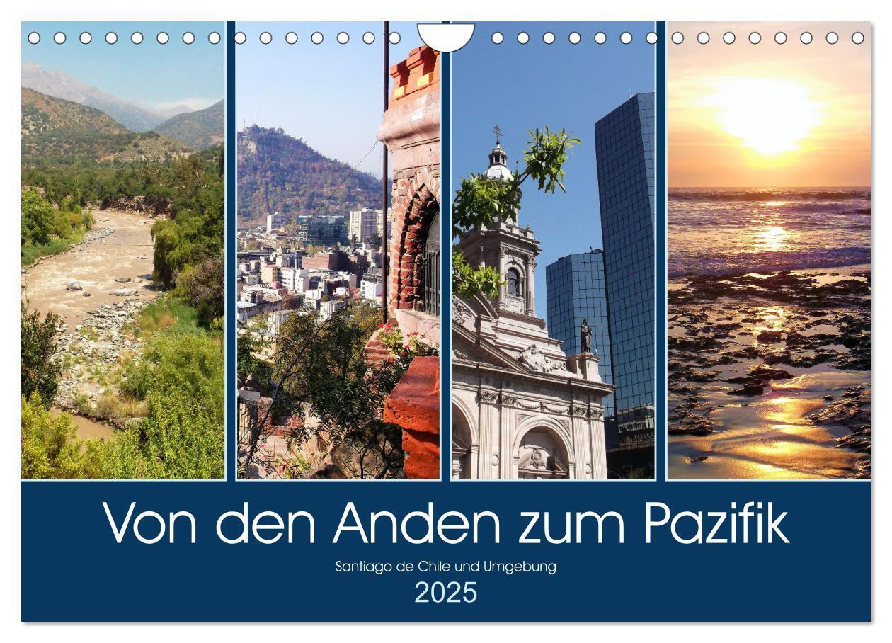 Cover: 9783435067046 | Von den Anden zum Pazifik - Santiago de Chile und Umgebung...