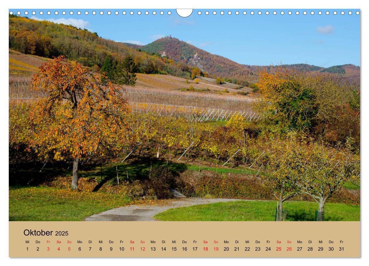 Bild: 9783435205240 | Landschaften im Elsass (Wandkalender 2025 DIN A3 quer), CALVENDO...