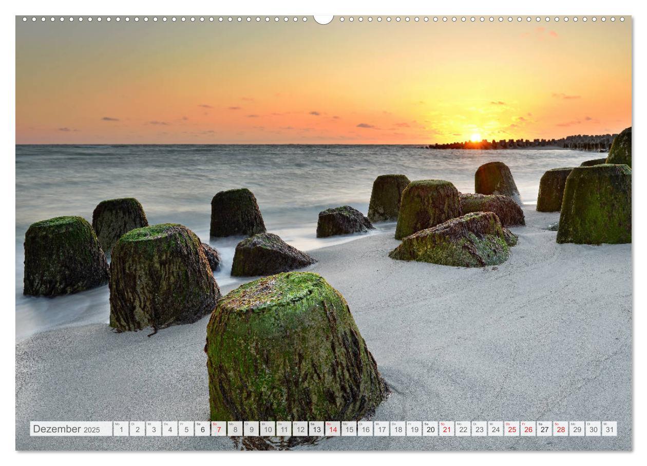 Bild: 9783435312498 | Nordseeperle Sylt (Wandkalender 2025 DIN A2 quer), CALVENDO...