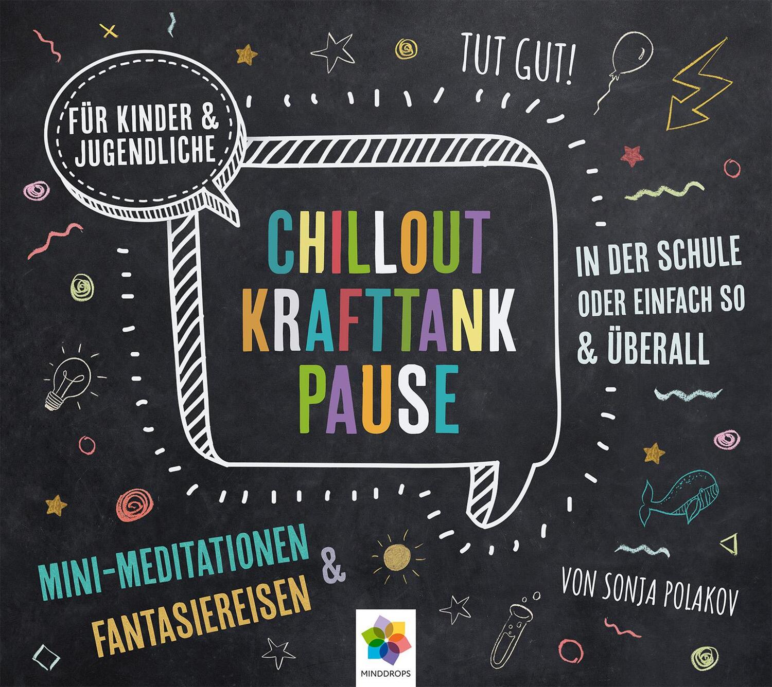 Cover: 9783906837000 | CHILLOUT KRAFTTANK PAUSE | Sonja Polakov | Audio-CD | Deutsch | 2021