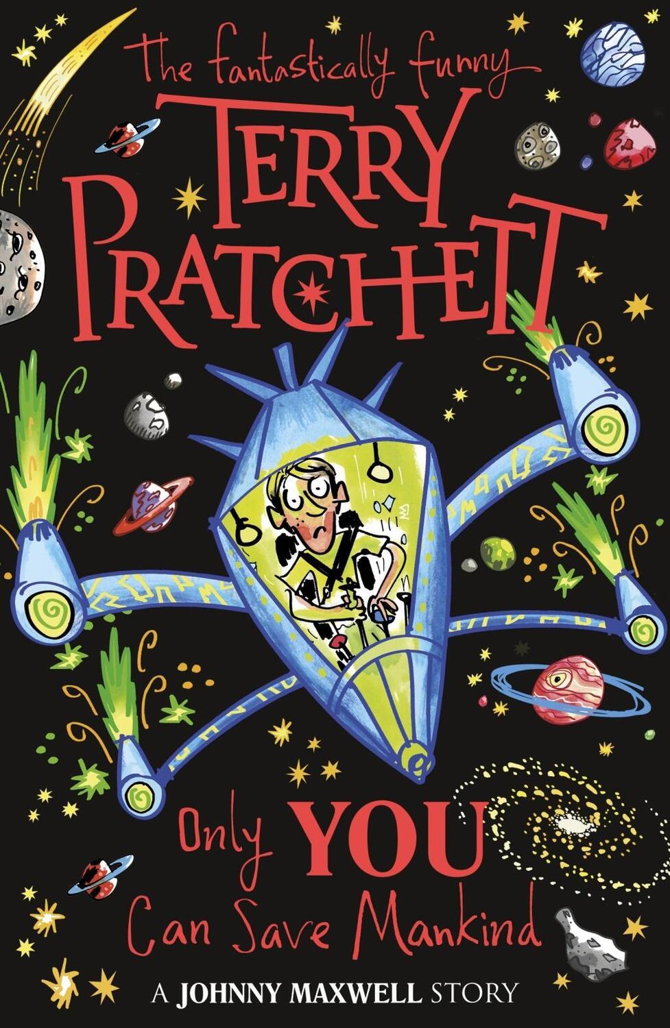 Cover: 9780552576796 | Only You Can Save Mankind | Terry Pratchett | Taschenbuch | Englisch