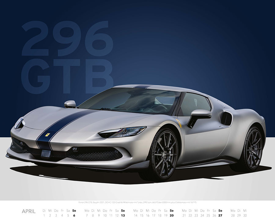 Bild: 9783966647939 | Maranello World Kalender 2025 | Dieter Rebmann | Kalender | 14 S.