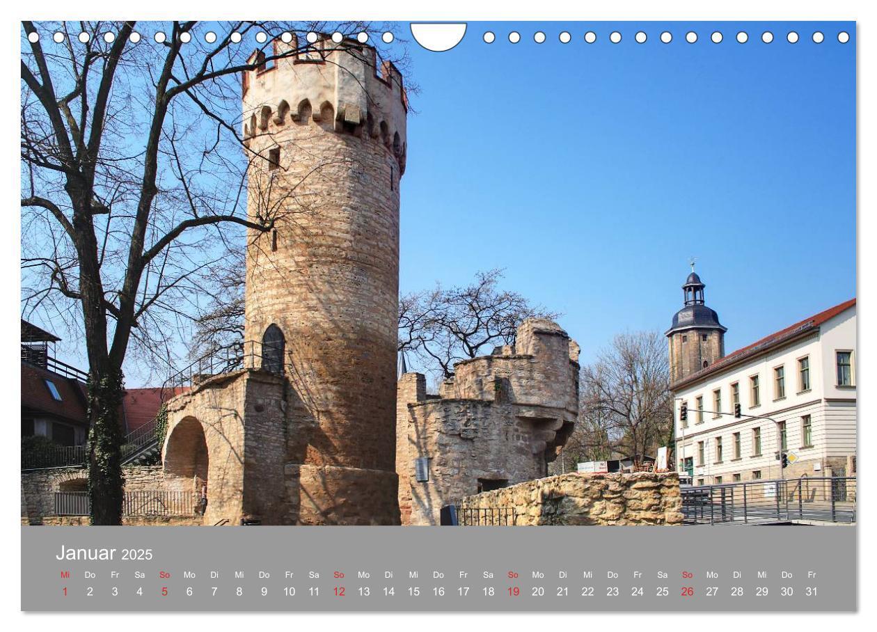 Bild: 9783435650729 | Jena in Thüringen (Wandkalender 2025 DIN A4 quer), CALVENDO...