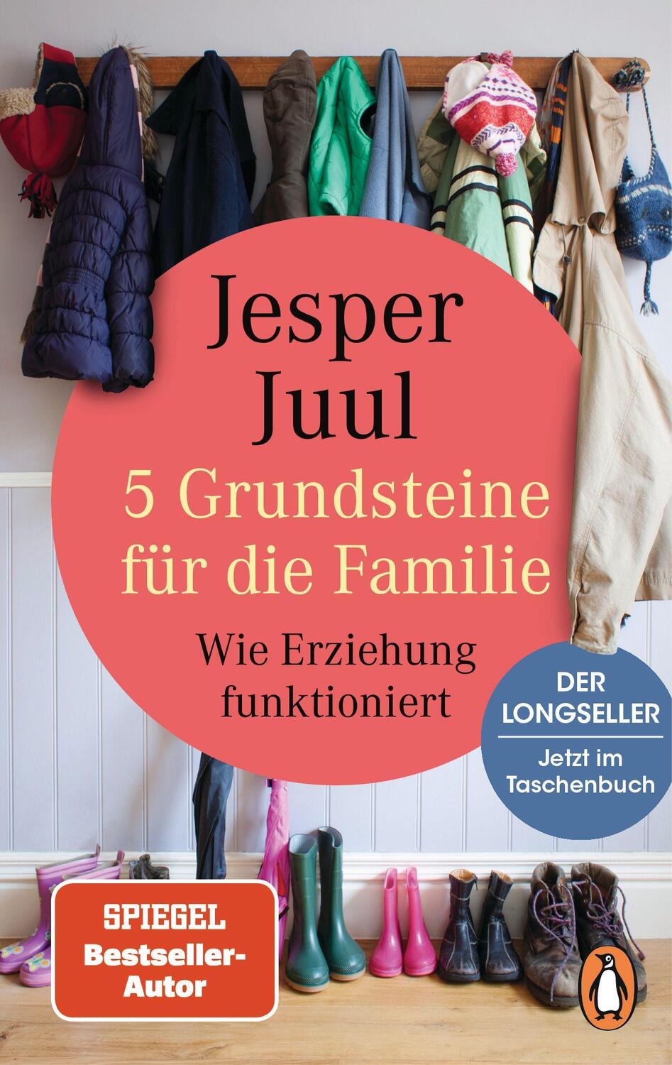 Cover: 9783328109426 | 5 Grundsteine für die Familie | Wie Erziehung funktioniert | Juul