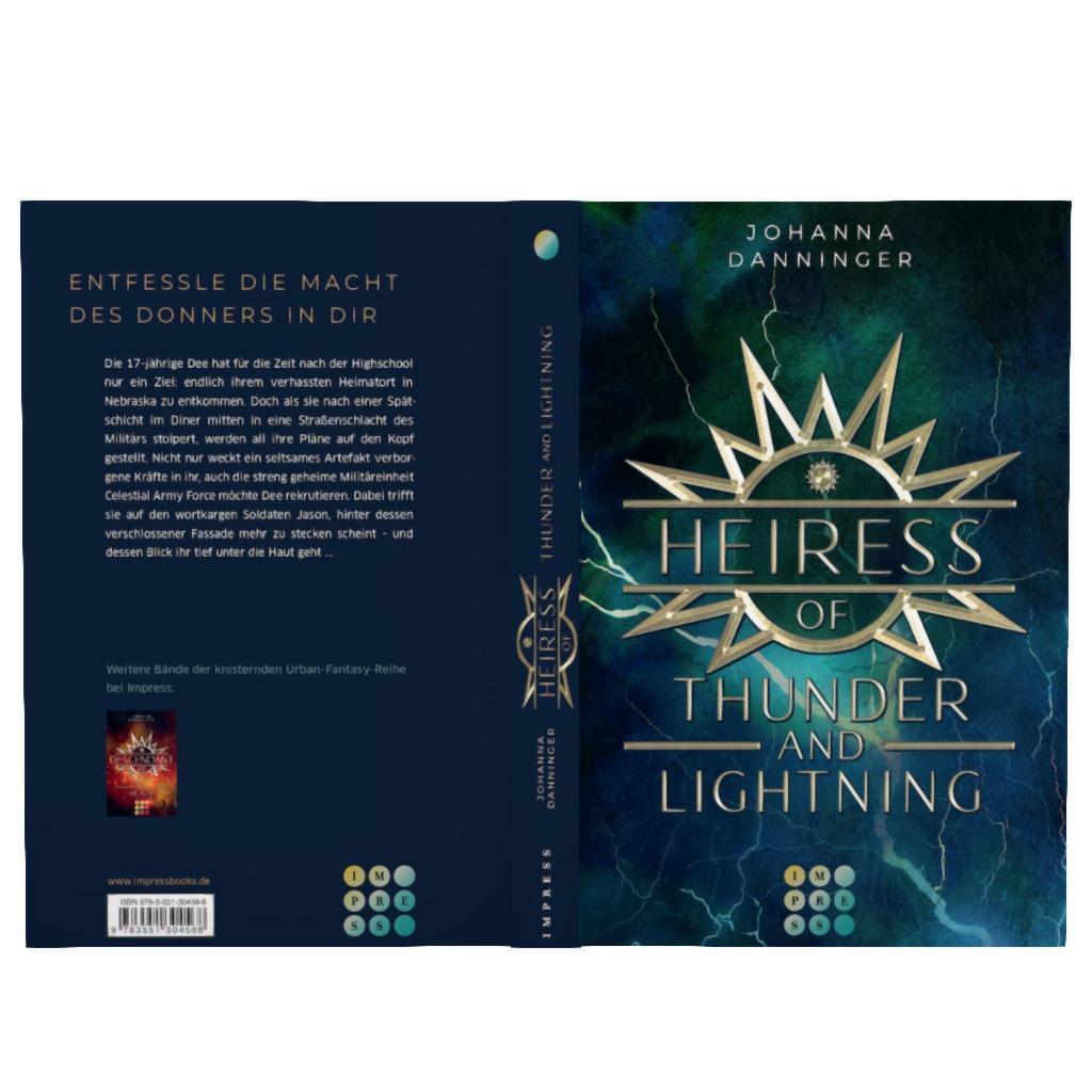 Bild: 9783551304568 | Heiress of Thunder and Lightning (Celestial Legacy 1) | Danninger