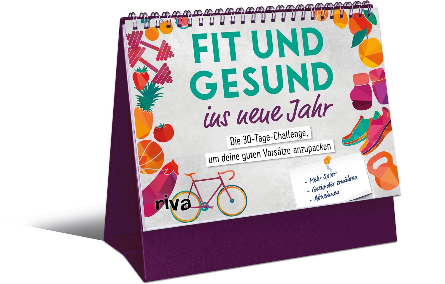 Cover: 9783742315397 | Fit und gesund ins neue Jahr | Taschenbuch | Aufsteller | 33 S. | 2020